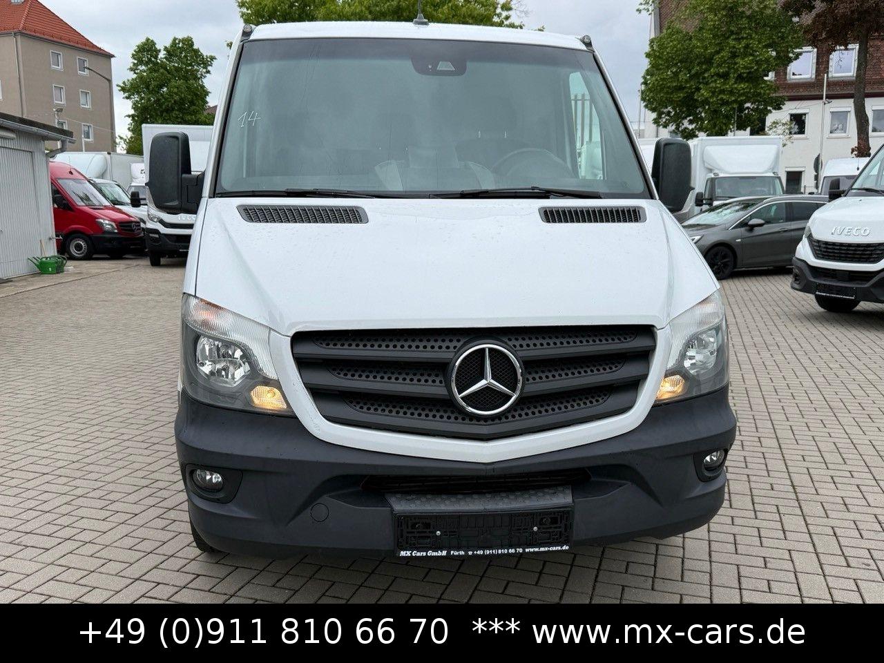 Mercedes-Benz Sprinter 314 CDI Pritsche NEU Klima Navi Tempoma