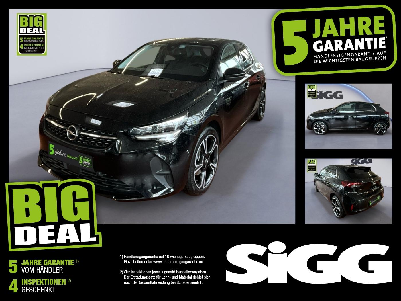 Opel Corsa 1.2 Elegance Sitzheizung, Rückfahrkamera