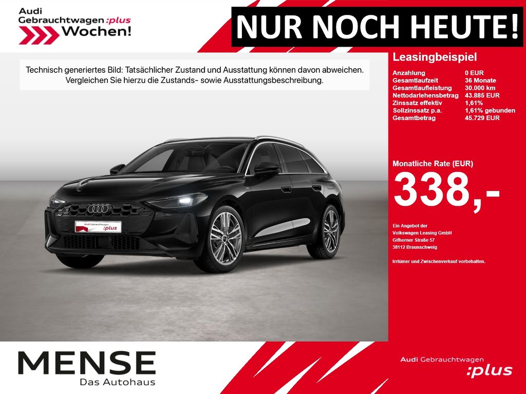 A5 Avant e-hybrid quattro S tronic AHK Standhzg