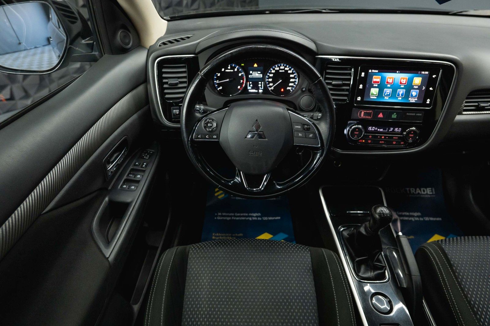 Fahrzeugabbildung Mitsubishi Outlander Edition 100 2WD | DAB | Kamera | 1Hand