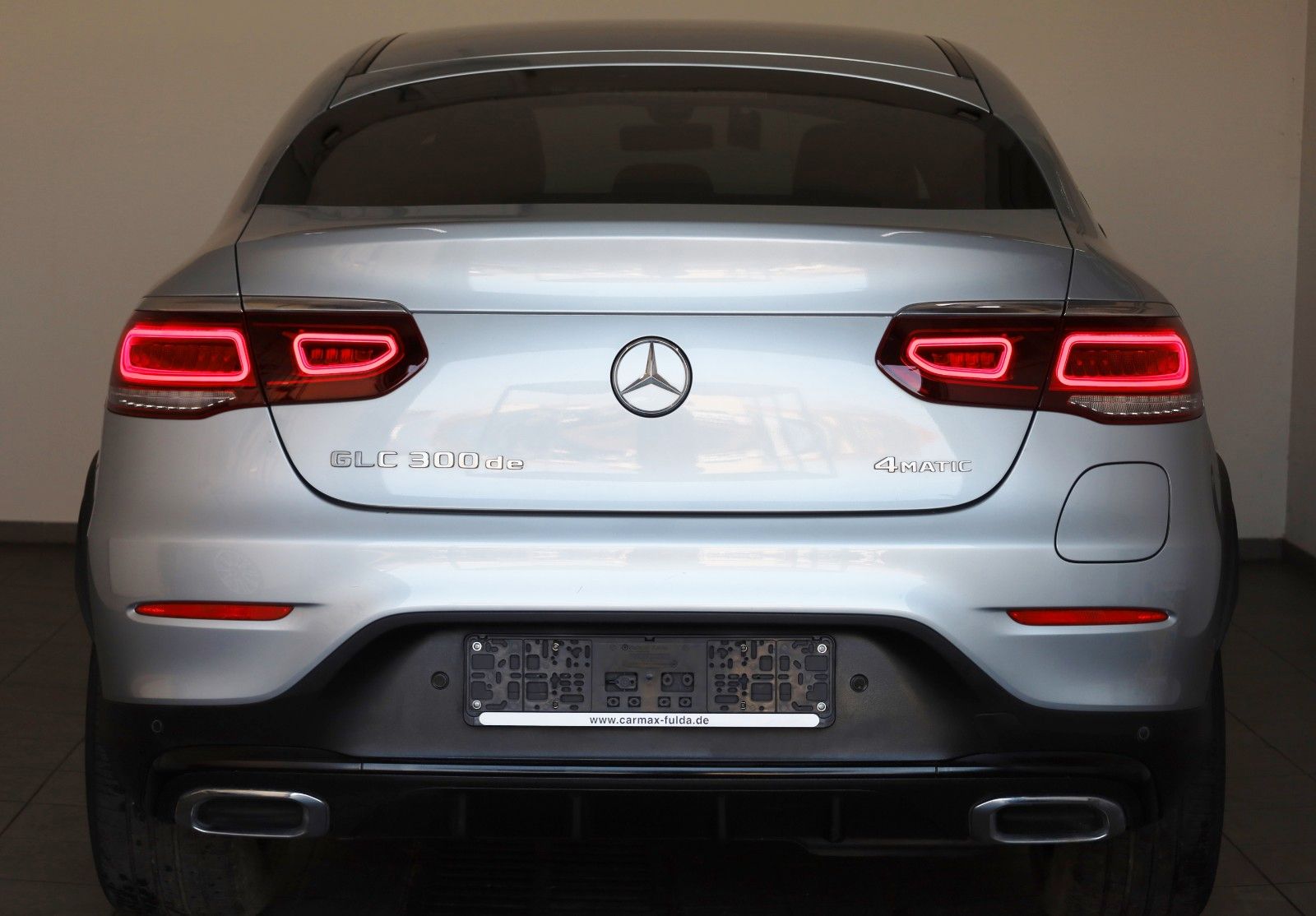 Fahrzeugabbildung Mercedes-Benz GLC 300de 4M Coupe AMG Line T.Leder,Navi,LED,Kam