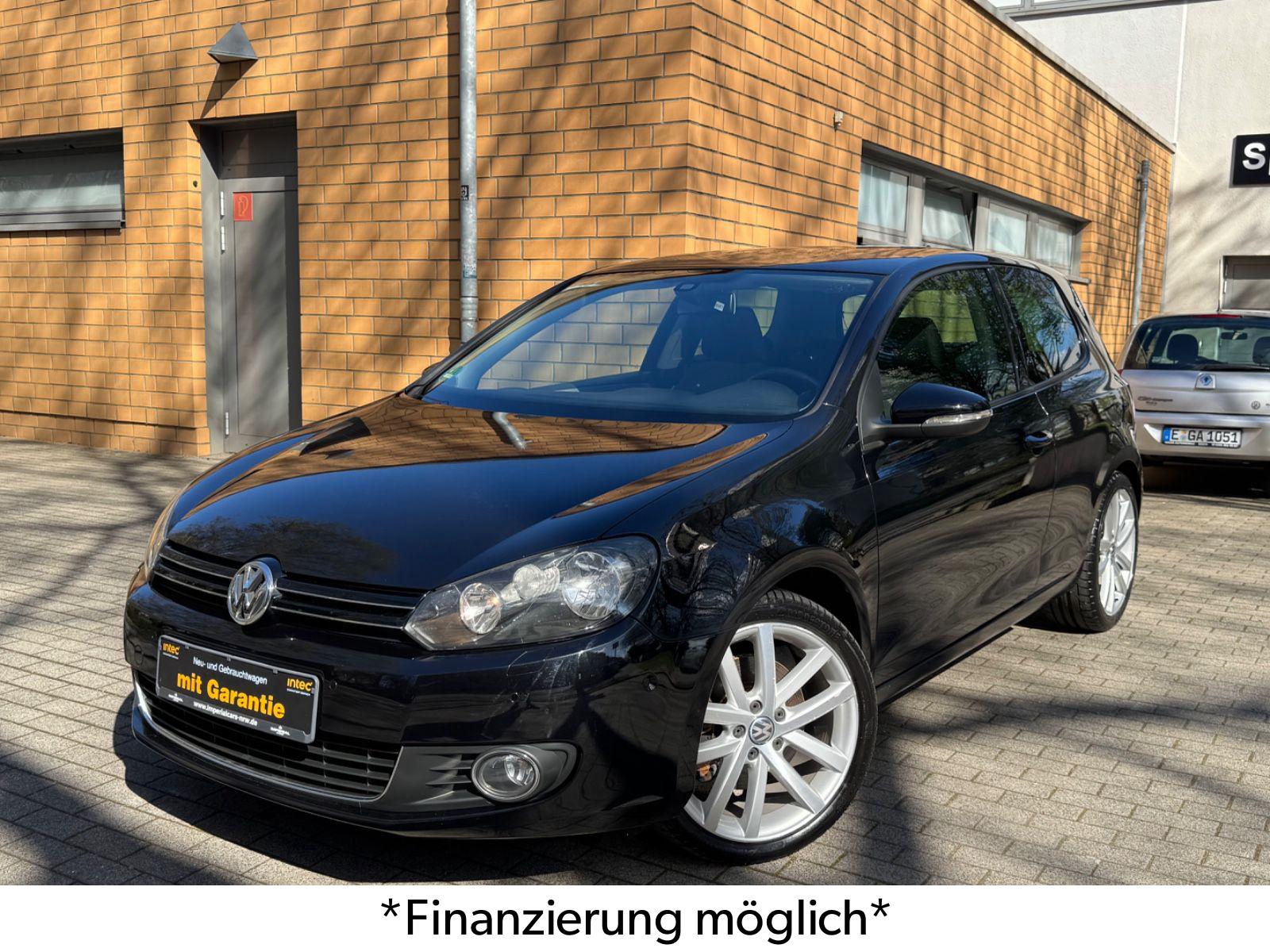 Volkswagen Golf VI Highline/1.HAND/SCHIEBEDACH/NAVI/R-KAMER