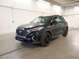 Hyundai Tucson blue 2.0 CRDi 4WD Aut. N Line - Hyundai: Unfallwagen