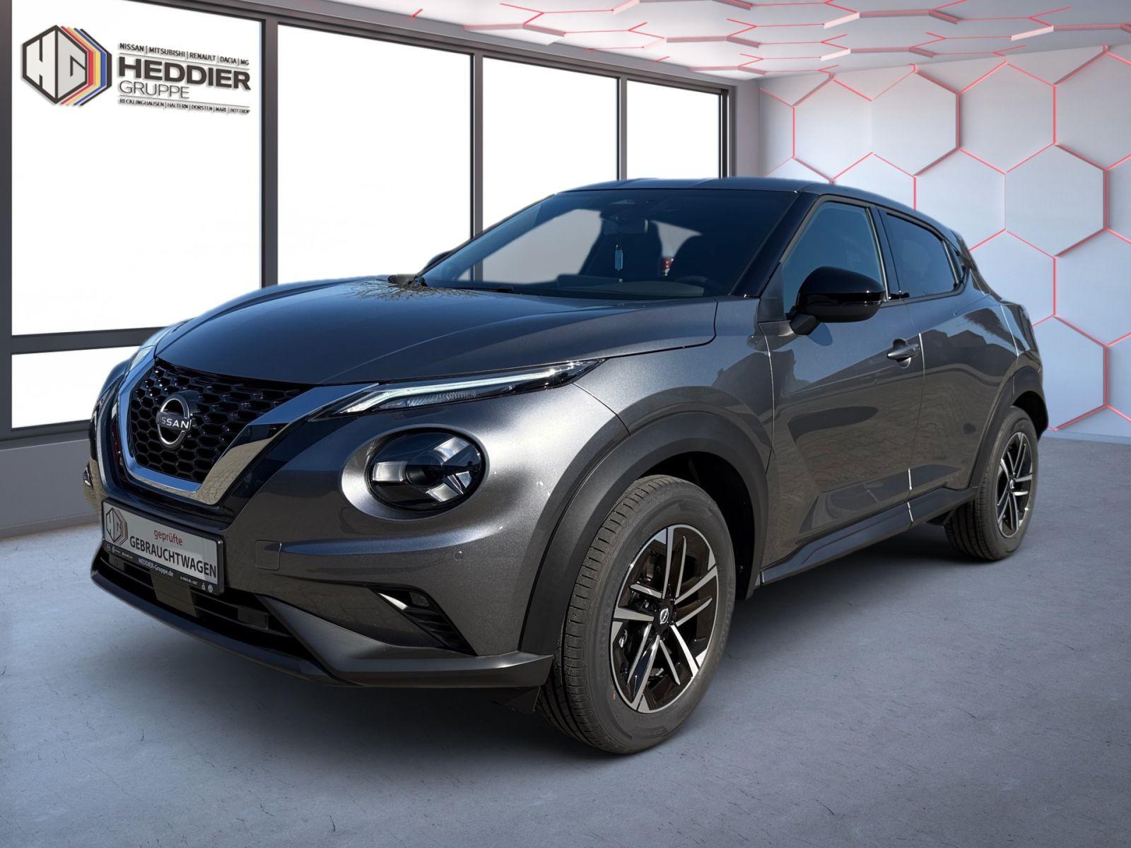 Nissan Juke 1.0 DIG-T N-Connecta 6MT *NAVI*KAMERA*WINTE