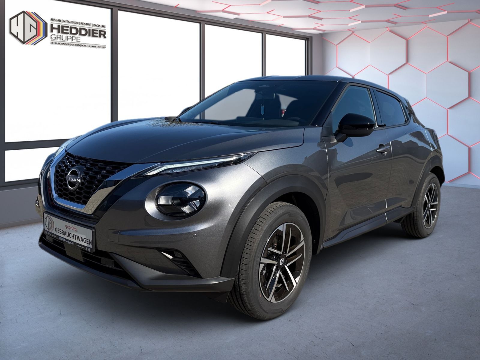 Fahrzeugabbildung Nissan Juke 1.0 DIG-T N-Connecta 6MT *NAVI*KAMERA*WINTE