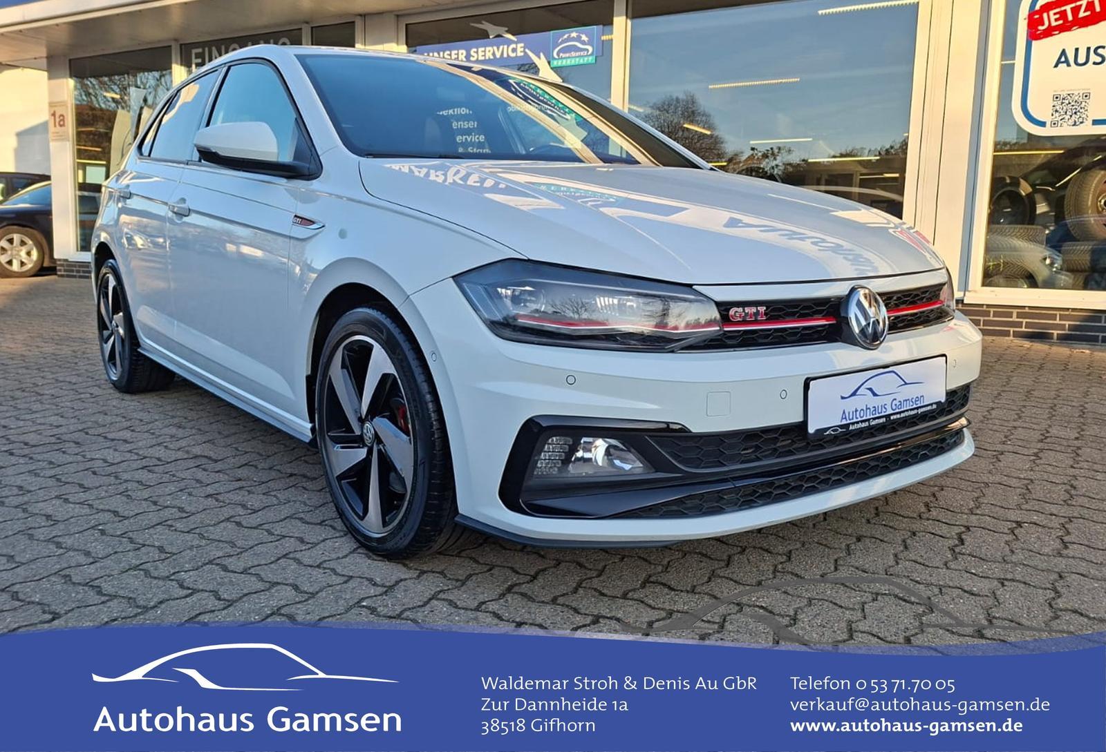 Volkswagen Polo GTI 2.0 TSI DSG LED/Winter/PDC/ALU