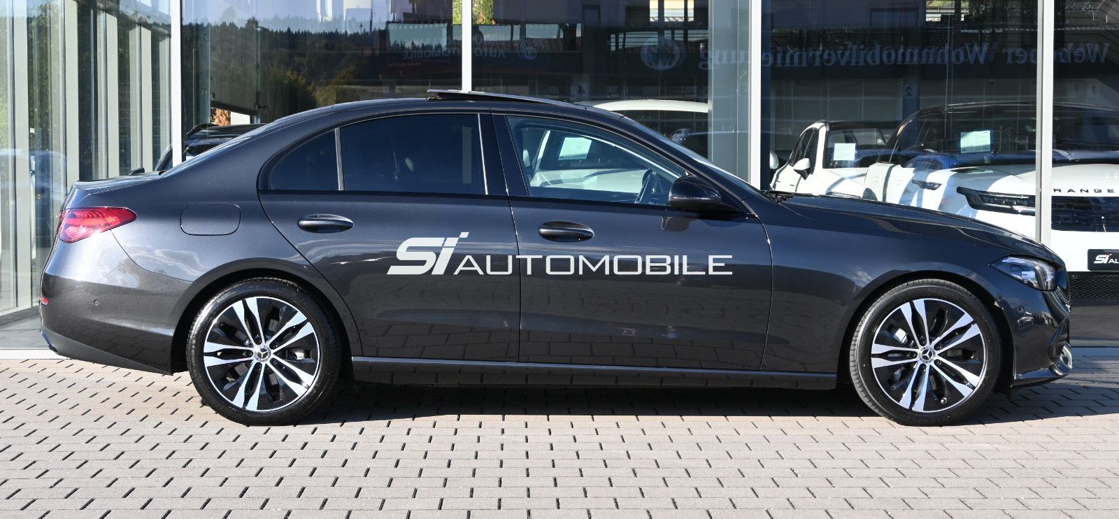 Fahrzeugabbildung Mercedes-Benz C 220 d Avantg. °ACC°NIGHT°PANO°STANDHEIZ°SOUND°