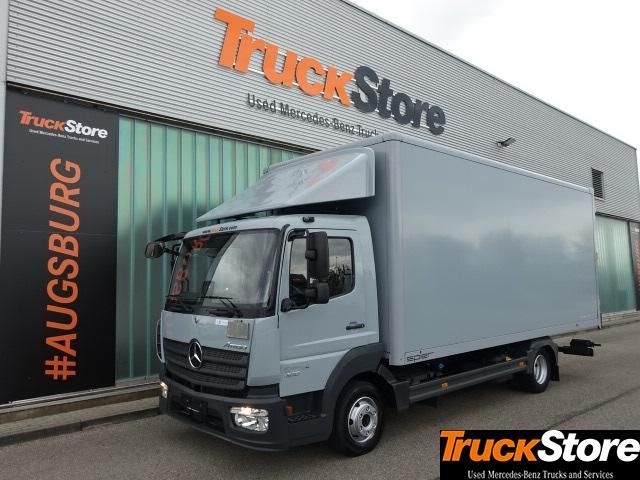Mercedes-Benz Atego 816 L Möbelkoffer Brems-Ass Spur-Ass S-Fhs