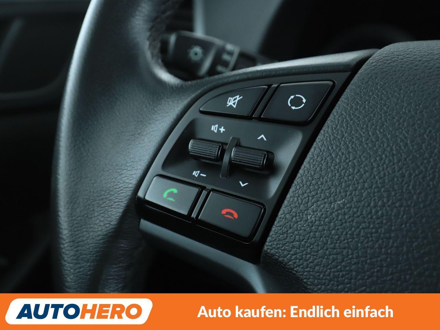 Hyundai Tucson 2.0 CRDi Premium 4WD Aut*NAVI*TEMPO*CAM*