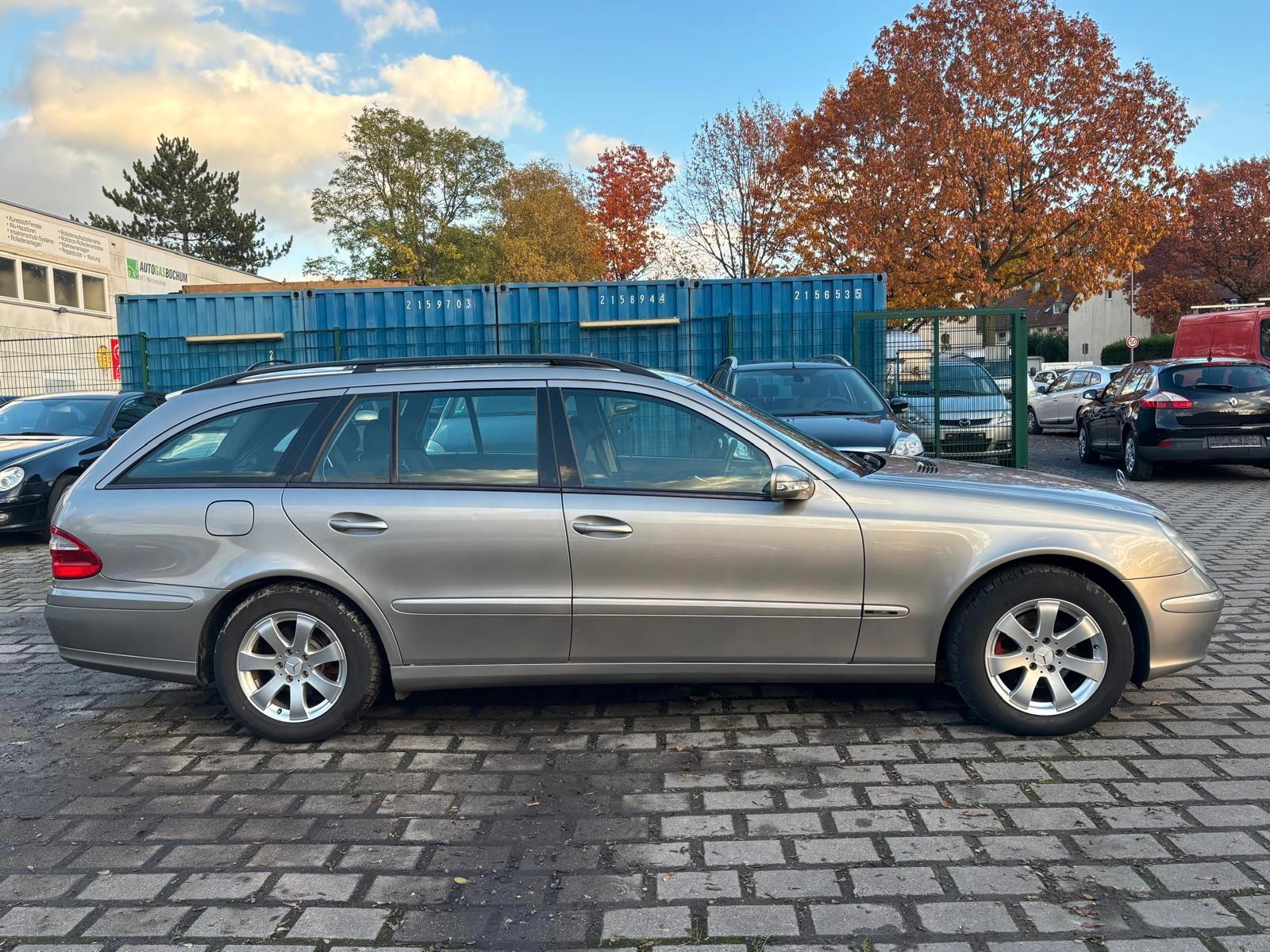 Mercedes-Benz E200 2004 — engine 1.796 cm³, 163 HP (120kW)