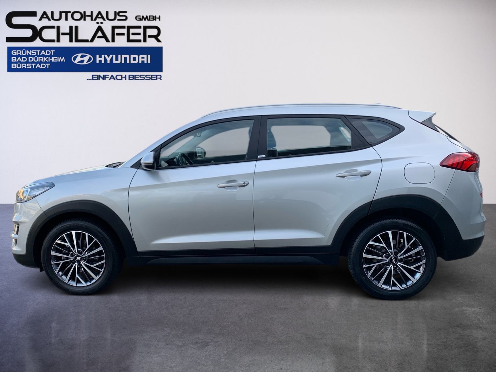 Fahrzeugabbildung Hyundai TUCSON 1.6 Turbo 7-DCT Advantage Navi 1Hd