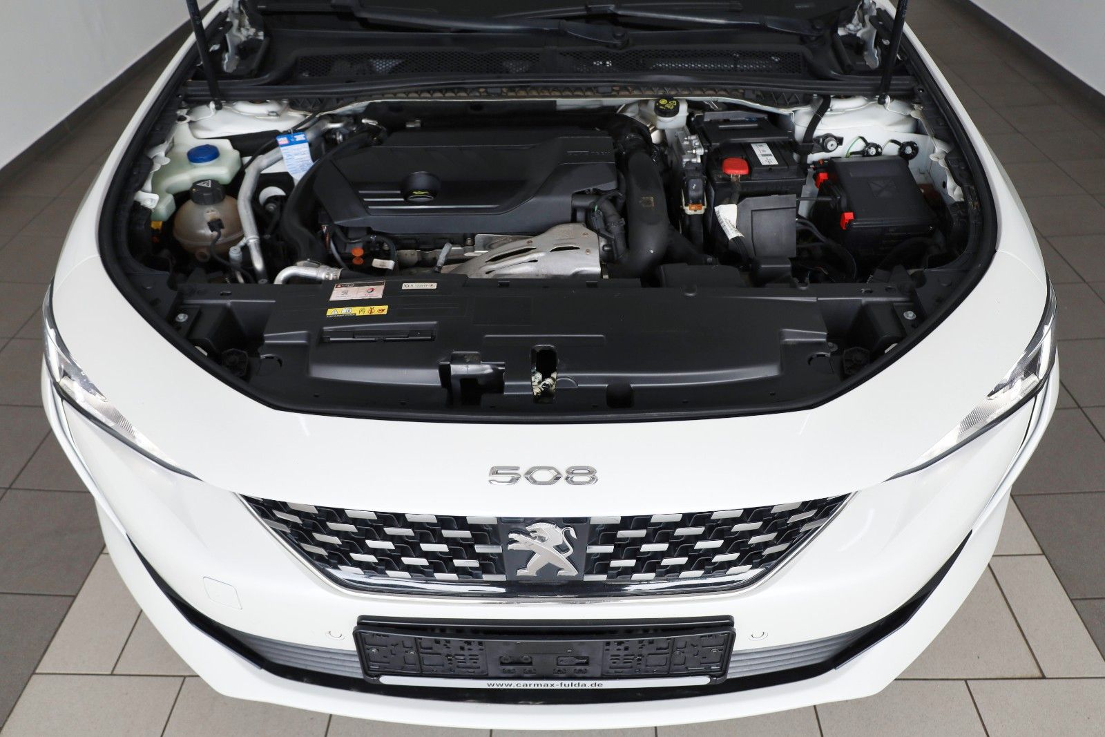 Fahrzeugabbildung Peugeot 508 SW GT Line T.Leder,Navi,LED,Focal,360°,ACC