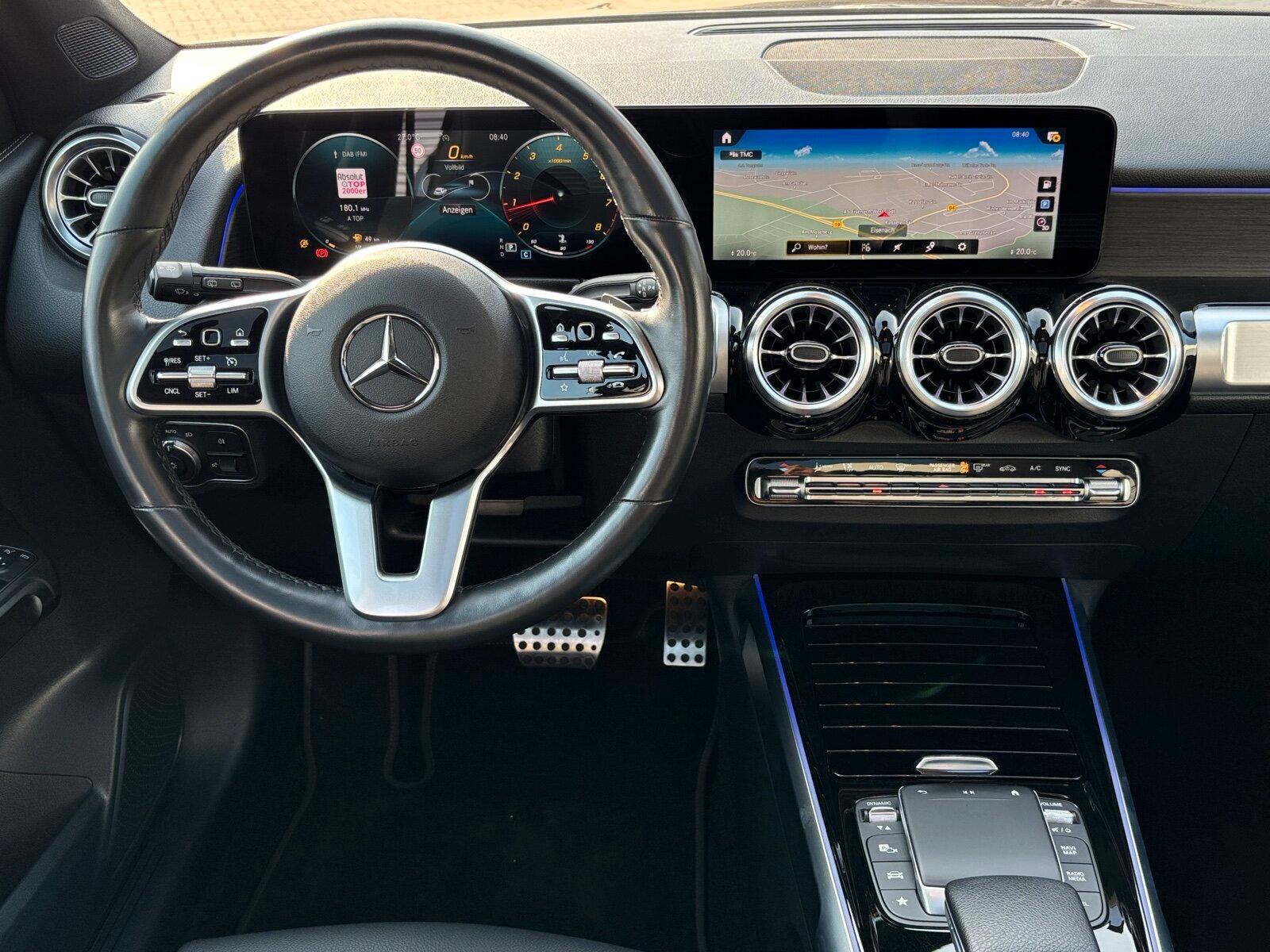 Mercedes-Benz GLB Progressive Multibeam*Panorama*AHK*Night, миниатюра 12