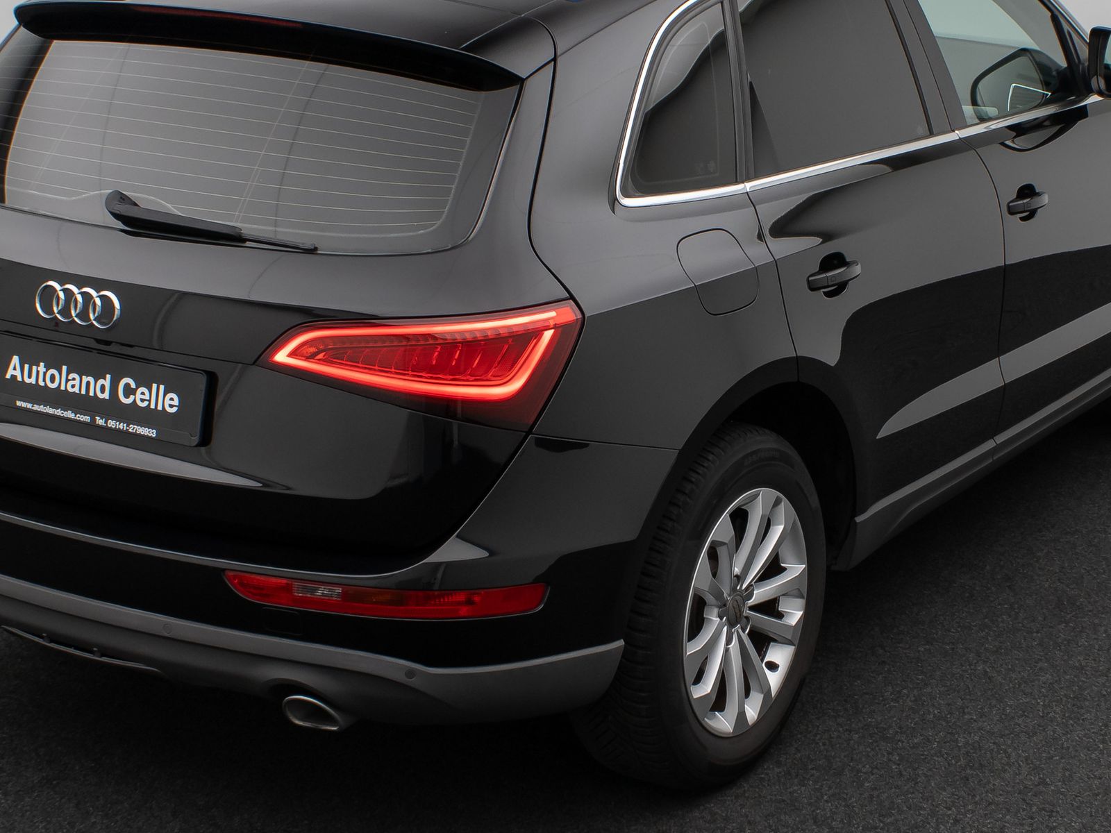 Fahrzeugabbildung Audi Q5 3.0 TDI 180 kW quattro Navi Sitzhzg PDC AHK