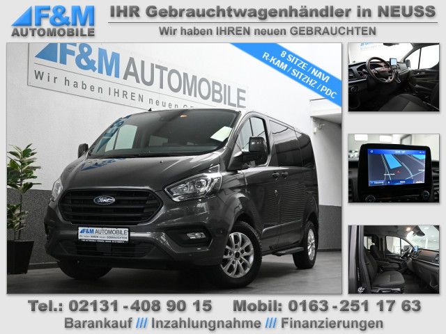 Ford Tourneo Custom Aut. Trend Navi 8 Sitze 2 S-Tür