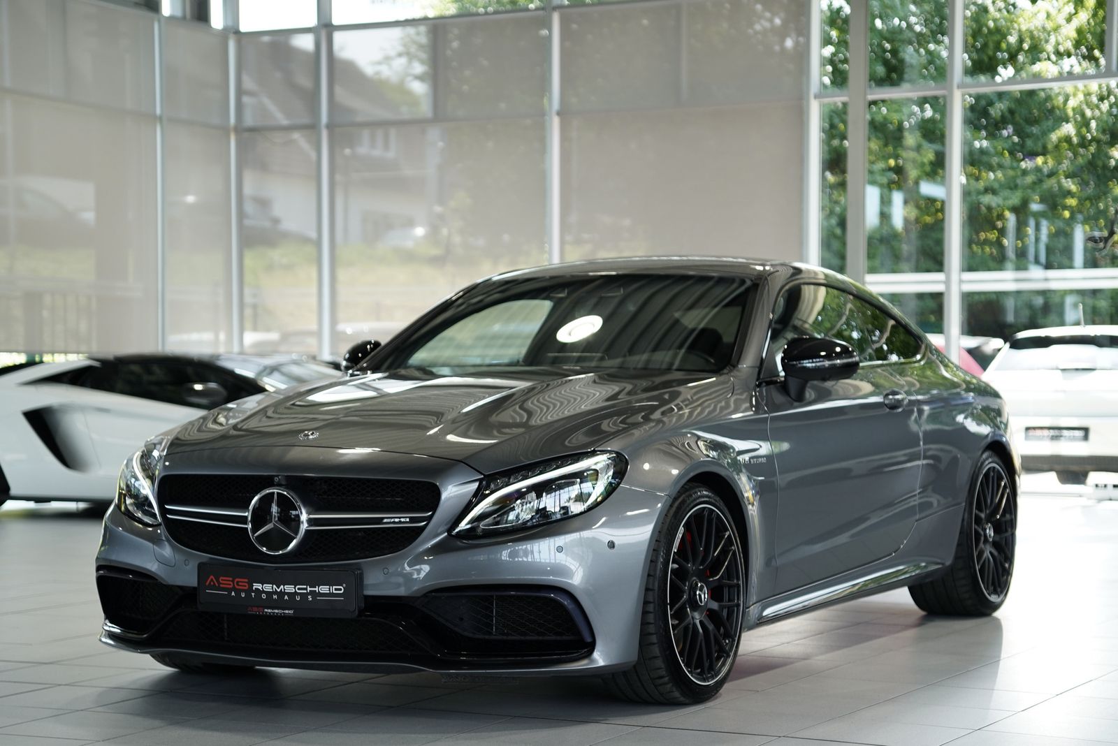 Mercedes Benz C 63 Amg