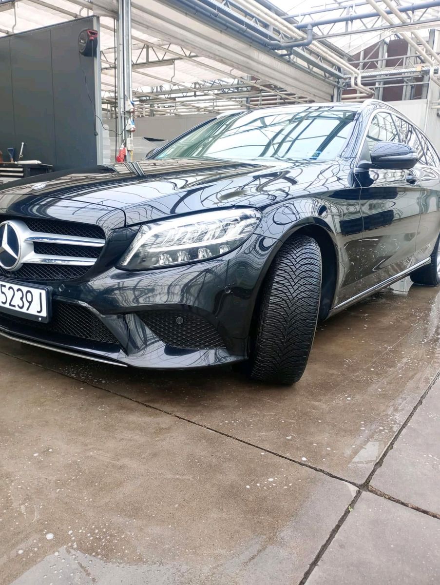 MERCEDES-BENZ Mercedes C220d 2019 Super zustand!