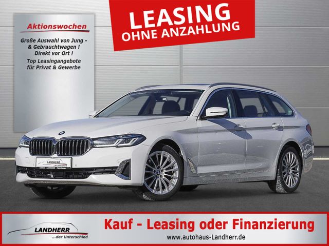 BMW 520d Luxury Line //AHK/Pano/Leder/360°/Laser/Nav