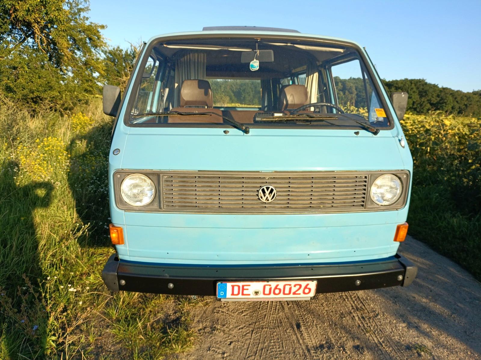 Volkswagen T3 Kombi HU 08/2027 2,0 Camper Oldtimer