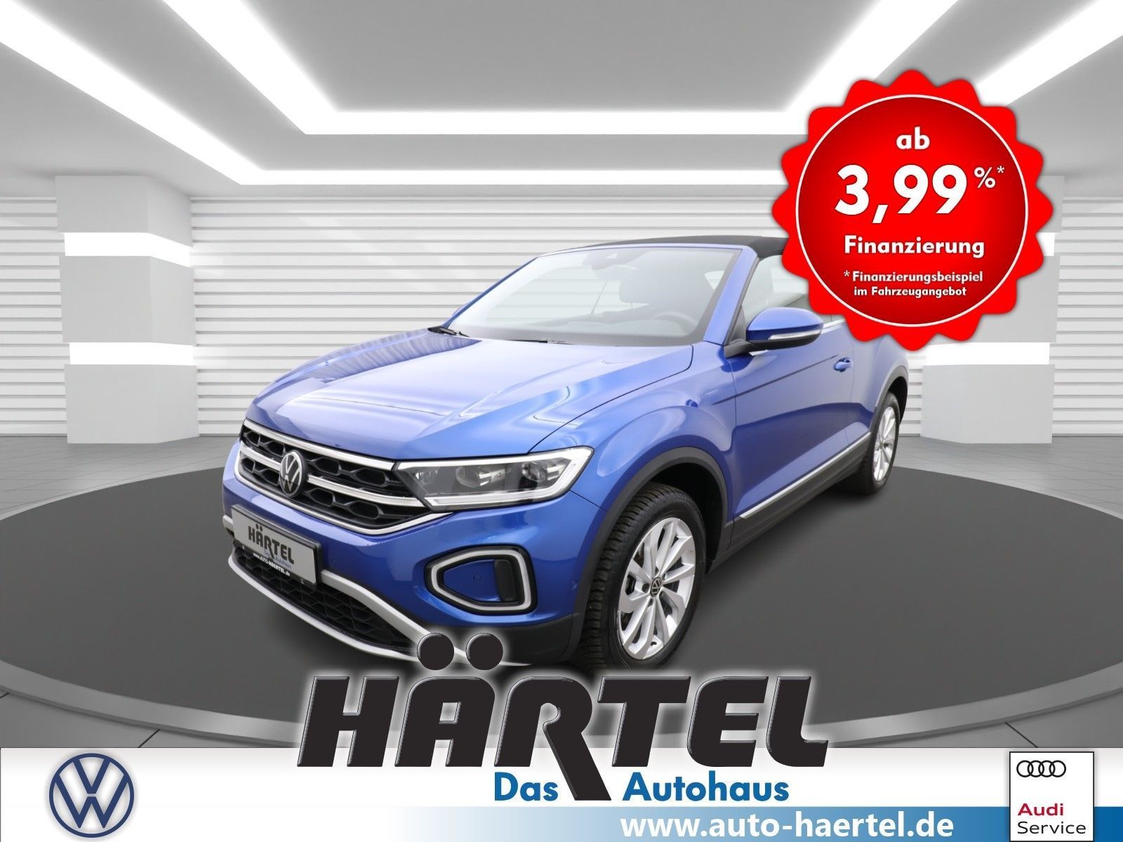 Volkswagen T-ROC CABRIOLET STYLE TSI ( Bluetooth Navi LED