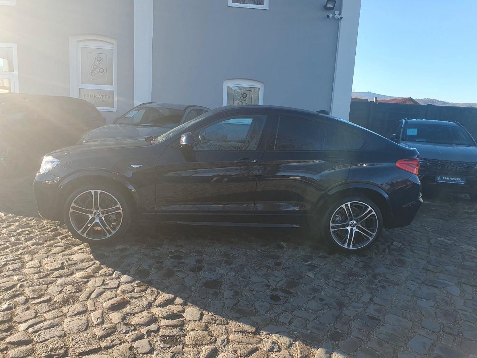 BMW X4 xDrive 20 d M-Paket LED,Navi,Leder