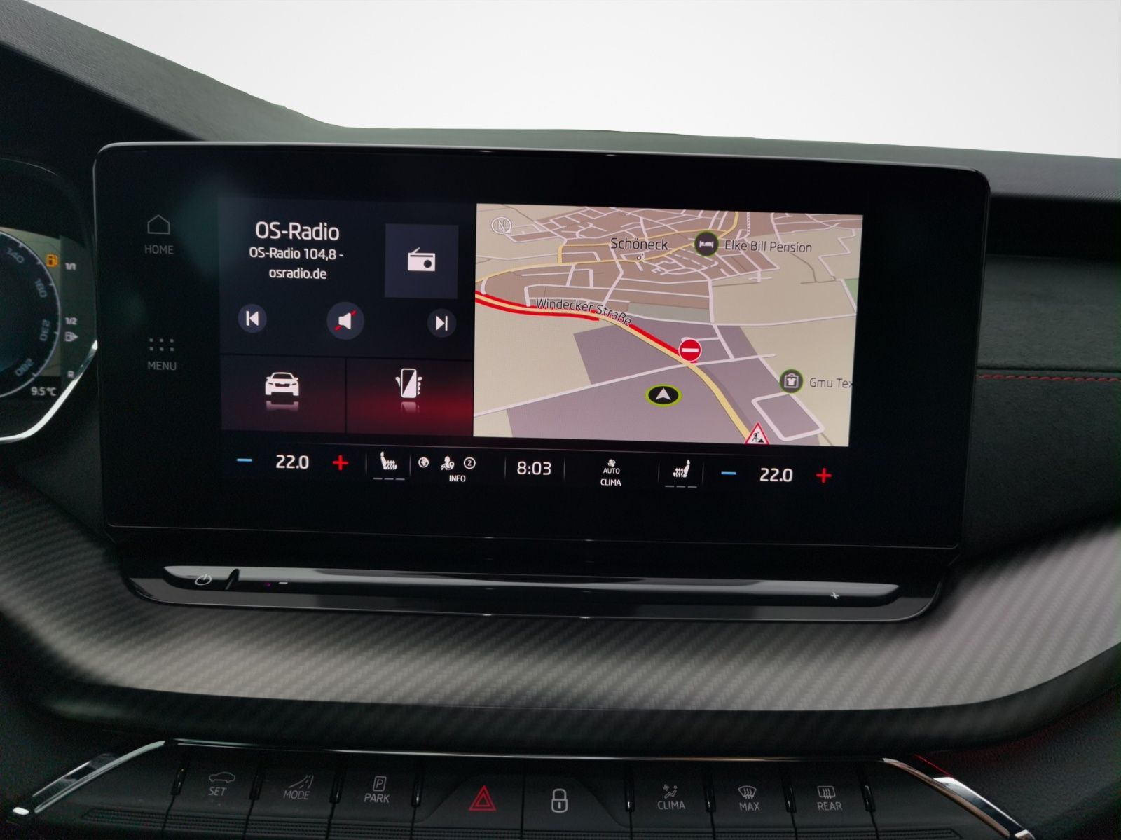 Skoda Octavia Combi RS 2.0 TSI DSG Edition  HeadUp Pan foto 11