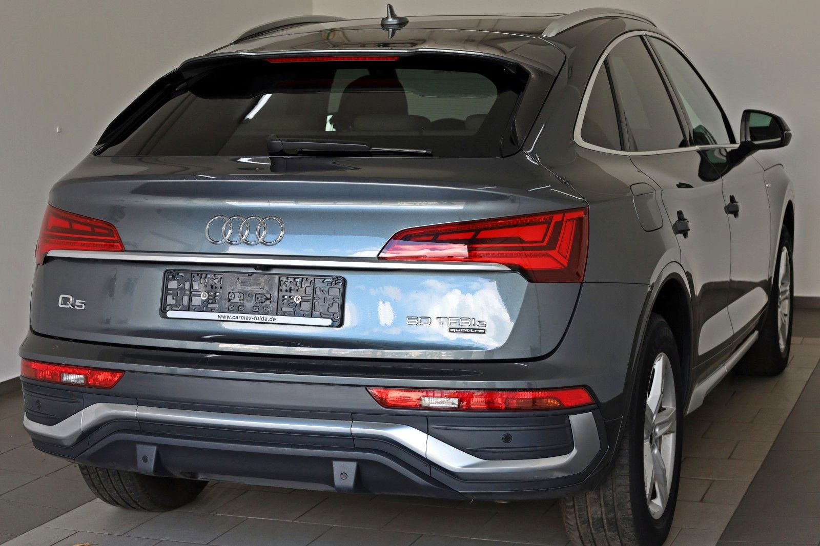 Fahrzeugabbildung Audi Q5 Sportback 50 TFSI e quat S line,Kamera,Panor