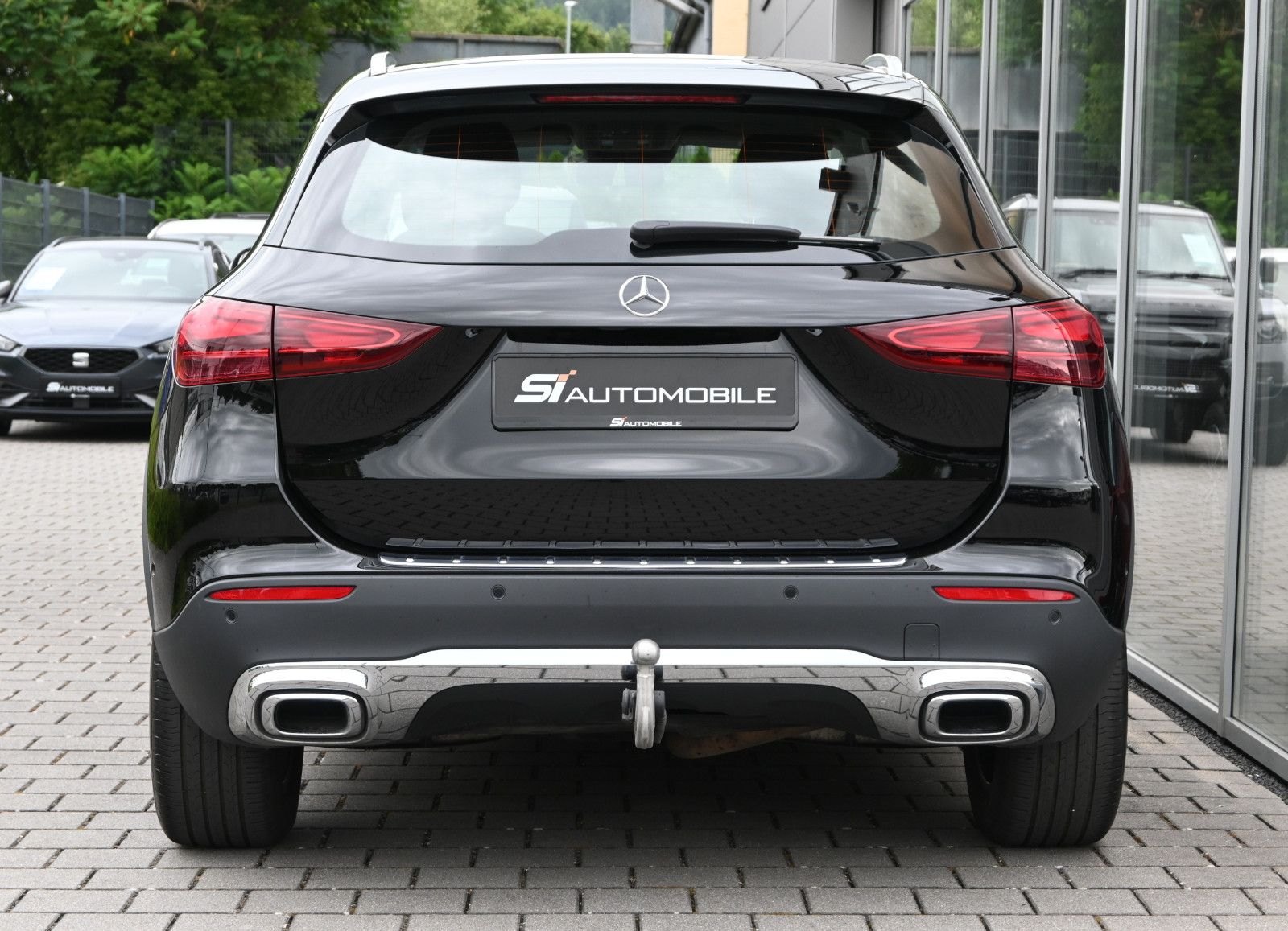 Fahrzeugabbildung Mercedes-Benz GLA 220 d 4MAT. Edition Progressive °ACC°AHK°360