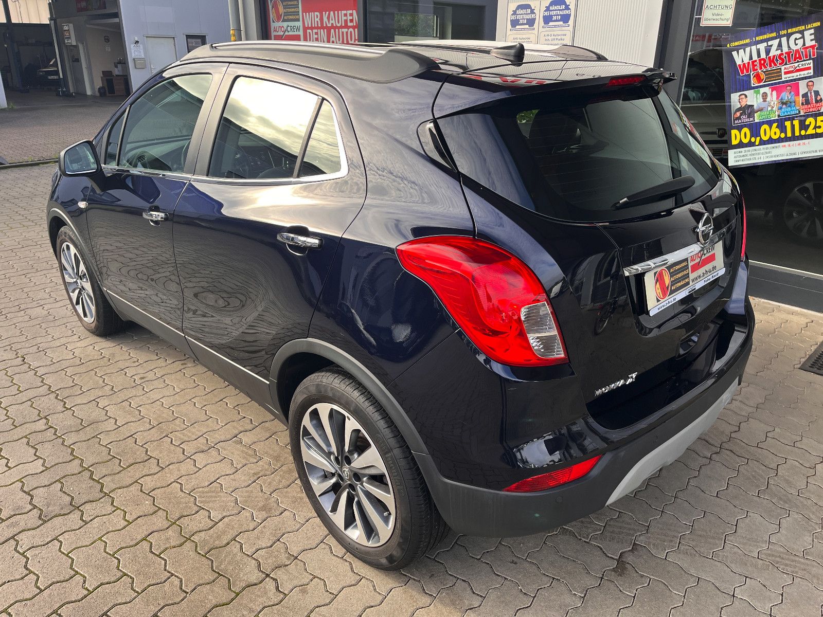 Fahrzeugabbildung Opel Mokka X Innovation 1.4 Automatik