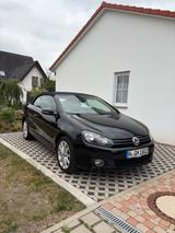 Volkswagen Golf 1.6 TDI Cabriolet - - Volkswagen Golf mit Diesel-Antrieb: Cabrio, 1.6