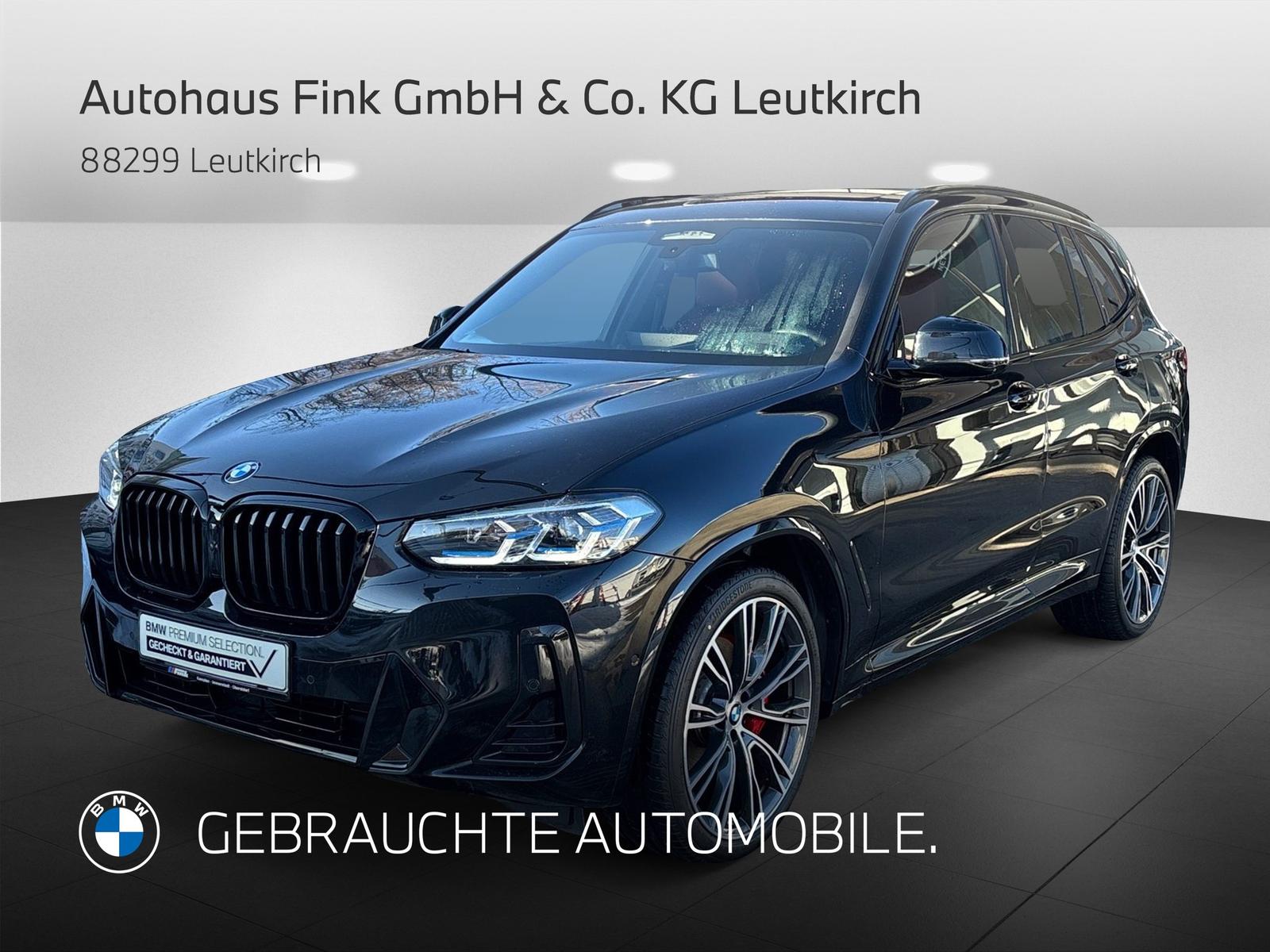 BMW X3 xDrive30d M Sportpaket Gestiksteuerung DAB