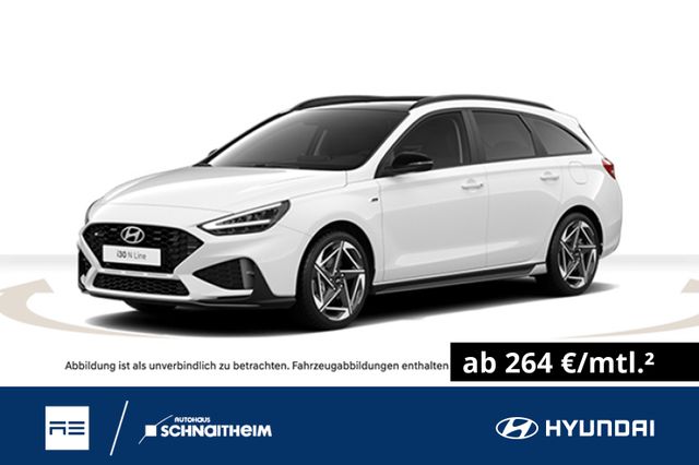 Hyundai i30 Kombi N LINE MY25 48V-Hybrid DCT*Lieferung m