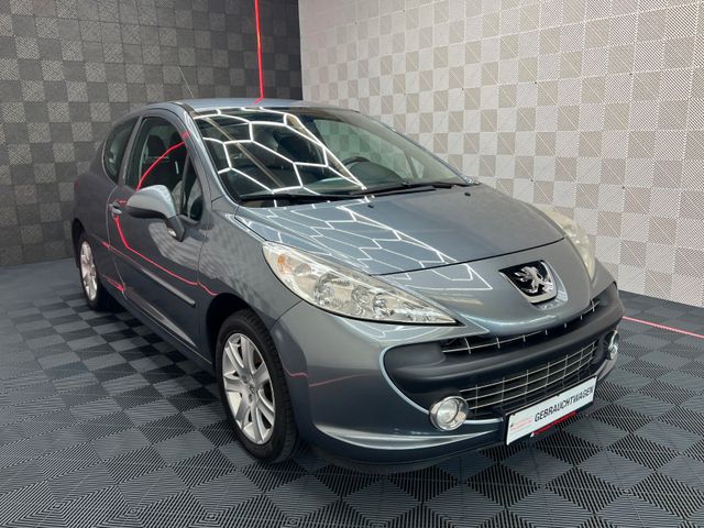 Peugeot 207 *Platinum* PDC-SHZ-PANORAMADACH-METALLIC-17"