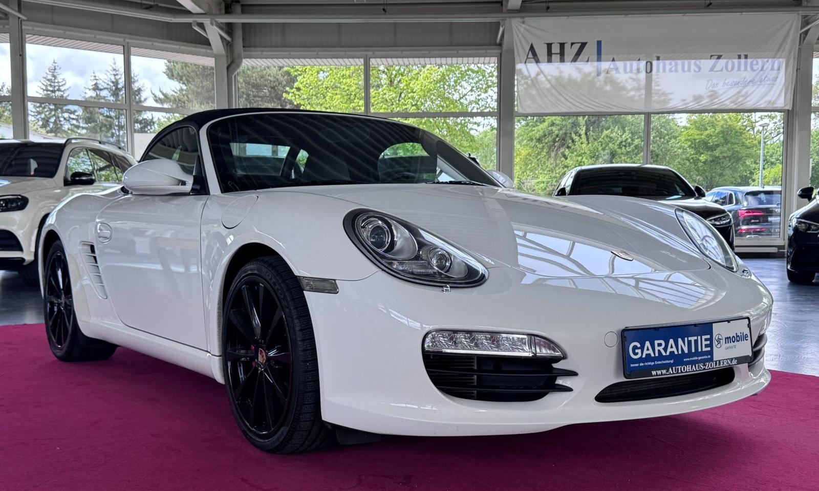 Porsche Boxster S 1.HAND DEUTSCHES AUTO XENON PASM