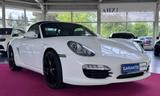 Porsche Boxster S 1.HAND DEUTSCHES AUTO XENON PASM - Porsche Boxster: Weiß