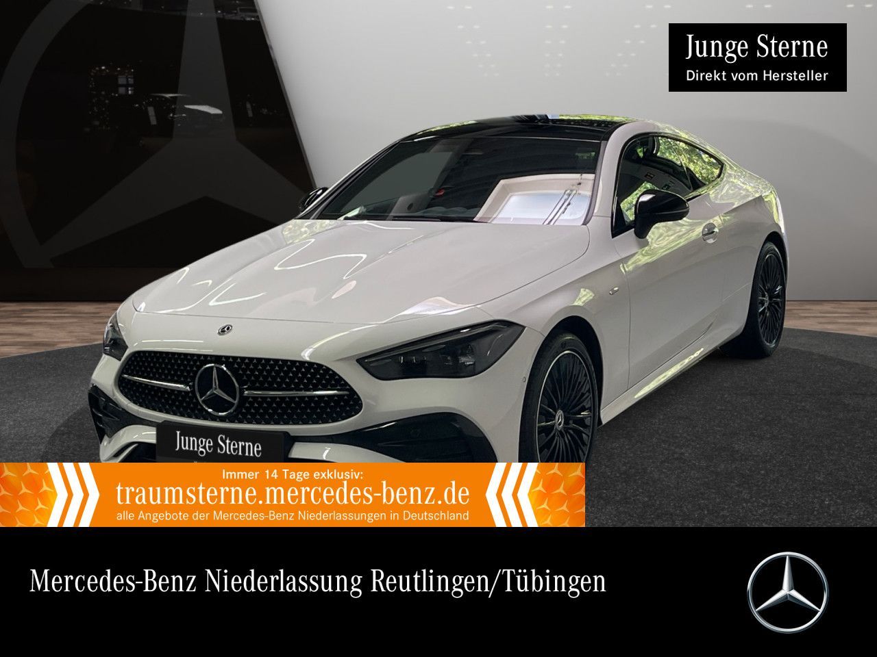 MERCEDES-BENZ CLE 300 e Cp. AMG Prem.+/PANO/HUD/NIGHT/Bur3D/