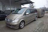 Mercedes-Benz Viano 3,0 CDI V6 Lang Wohnmobil mit Anhänger - Mercedes-Benz Viano Gebrauchtwagen in Berlin