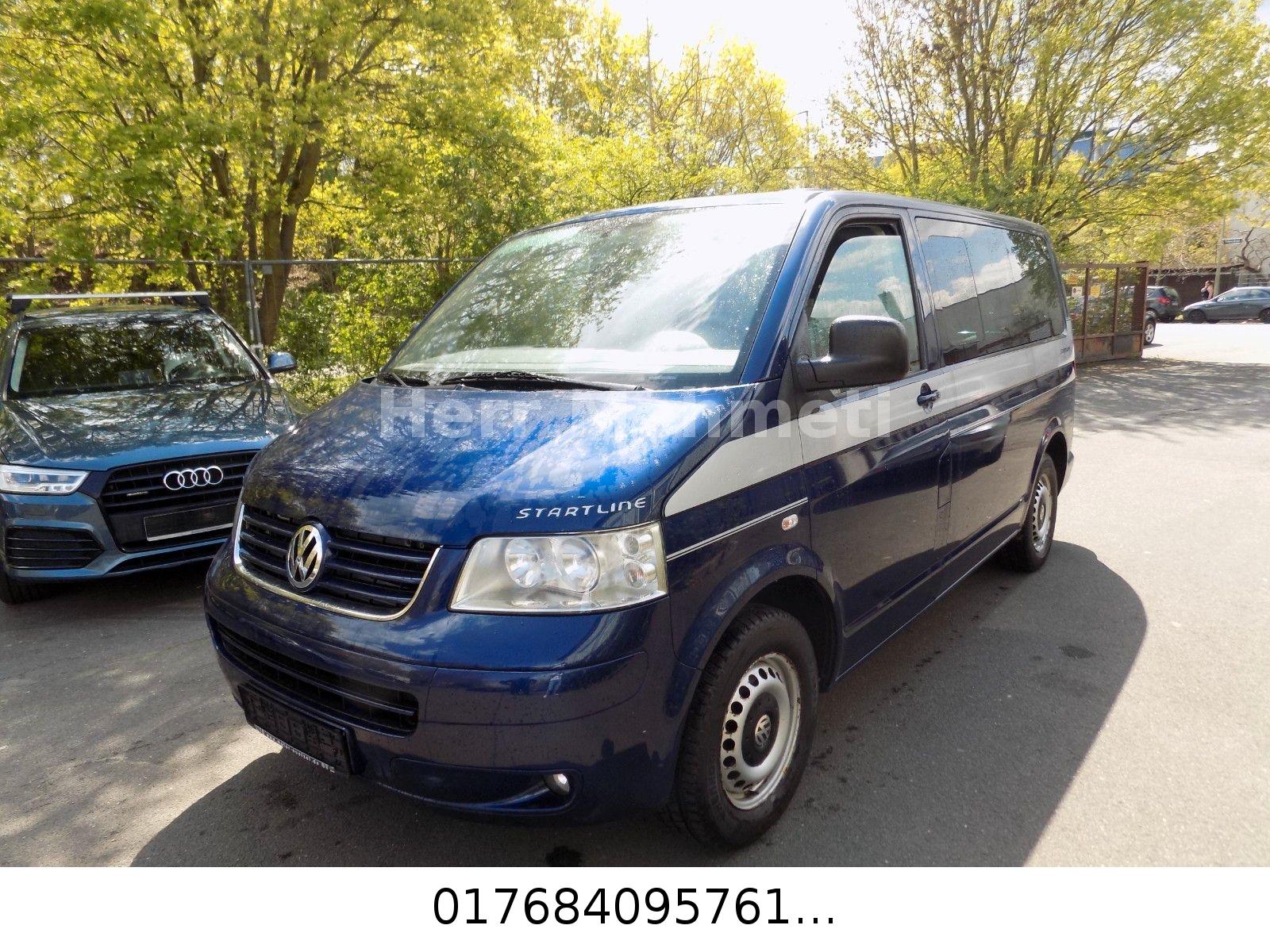 Volkswagen T5 Transporter Bus Multivan Startline