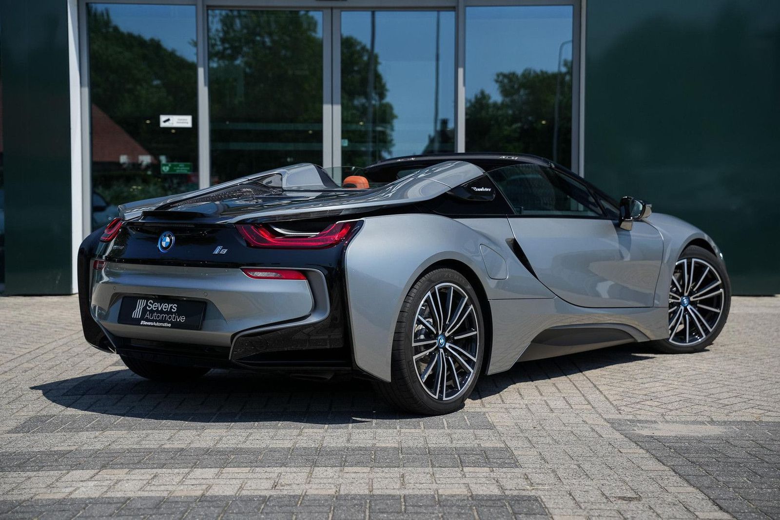 BMW i8 Roadster 1.5 | BMW Individual Donington Grau imagem 3