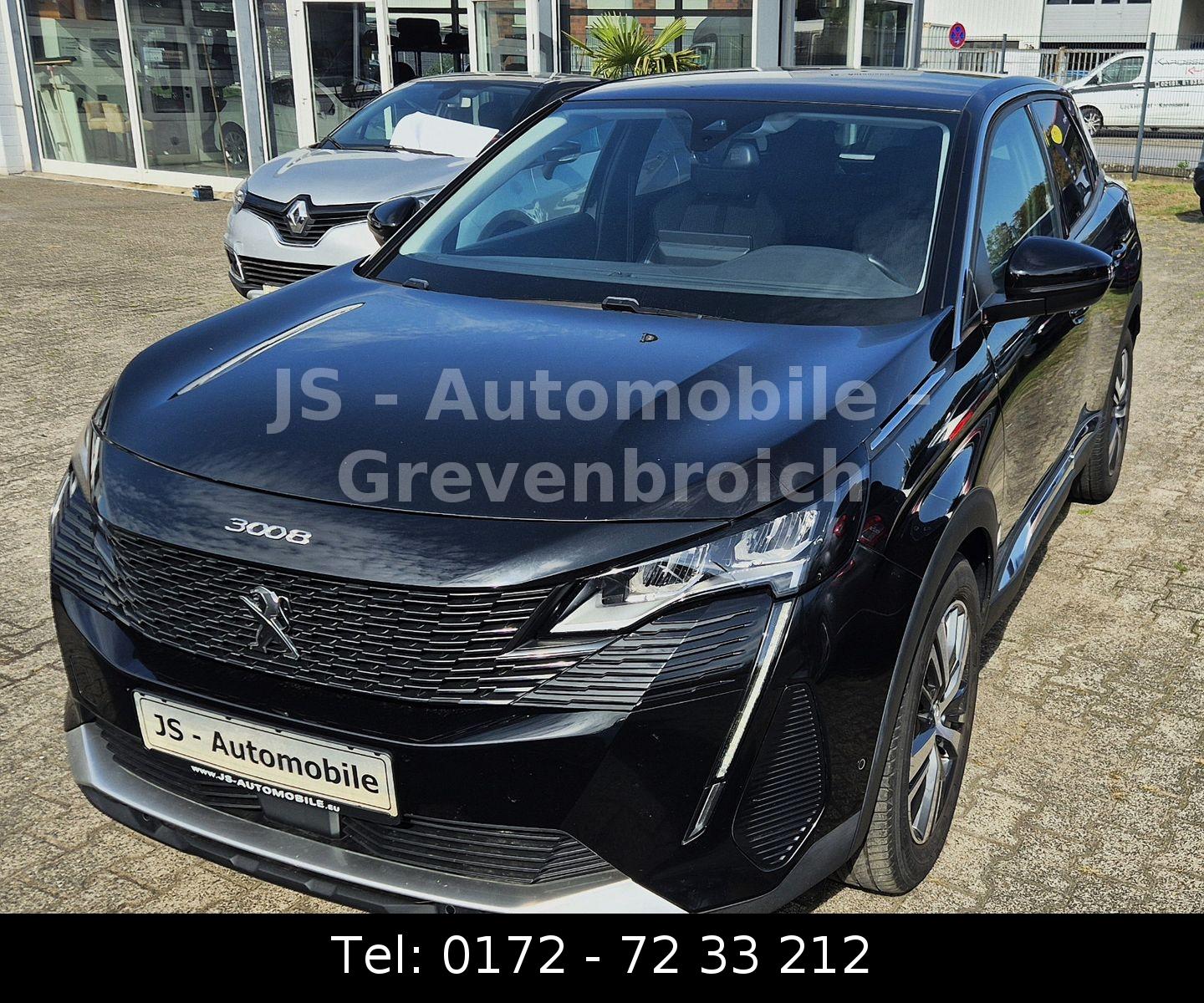 Peugeot ALLURE BLUEHDI 130 T-LEDER FAST VOLLAUSSTATTUNG