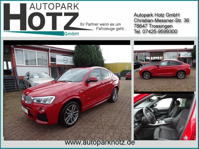 BMW X4xD 30d M Sport LED AHK H-up R-Cam ACC 19Zoll