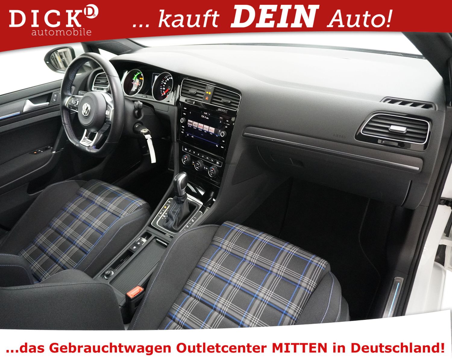 Fahrzeugabbildung Volkswagen Golf VII 1.4 TSI DSG GTE >NAVI+LED+ACC+SHZ+PARK+