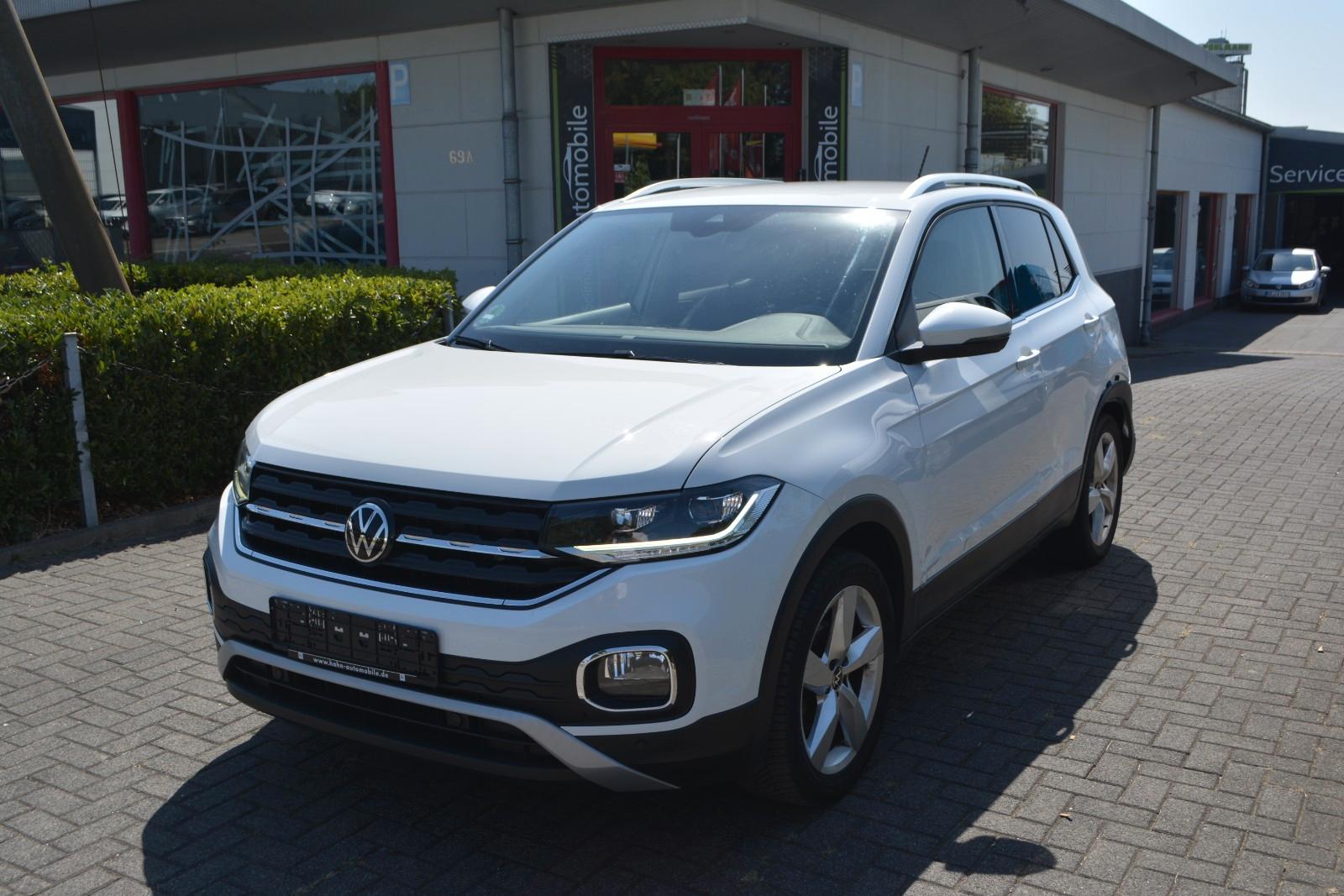 Volkswagen T-Cross Style