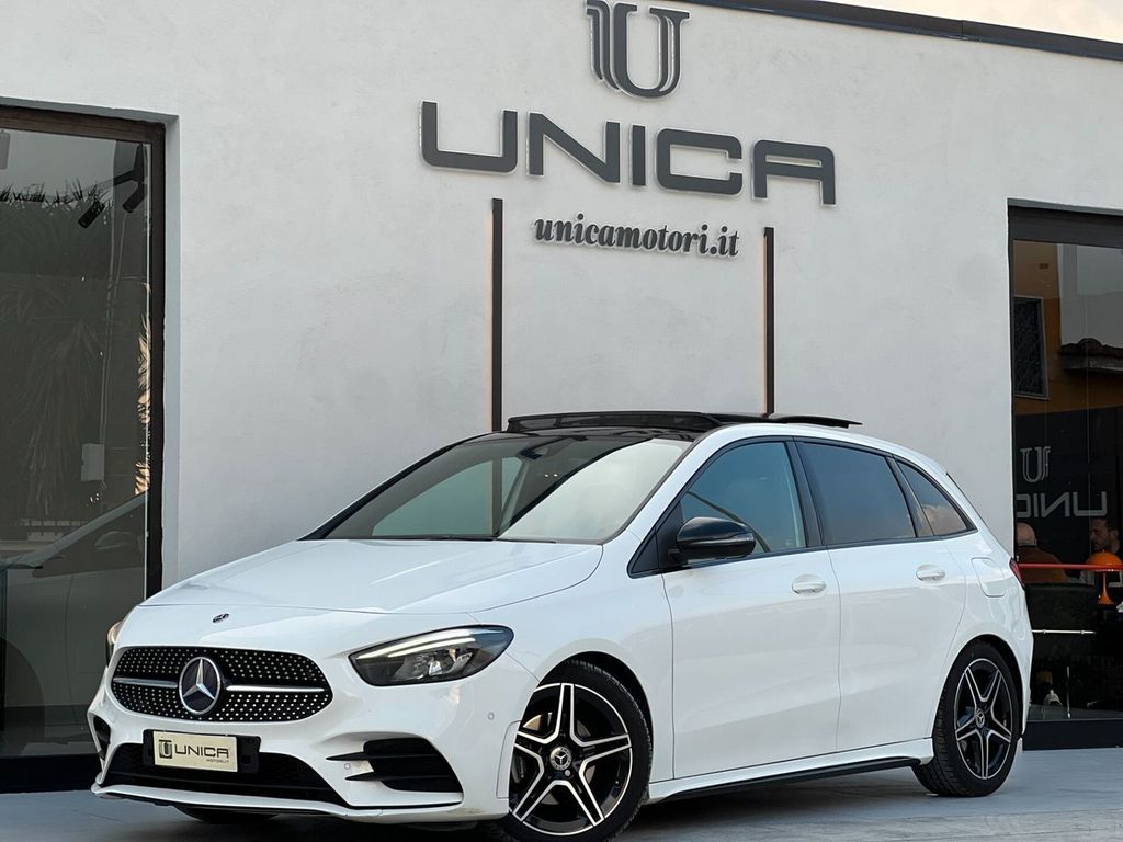 Image of Mercedes-Benz B 200
