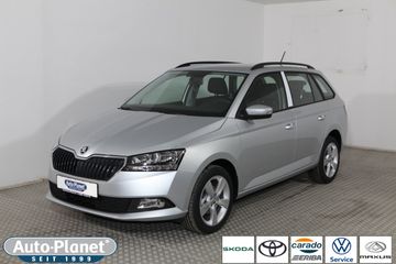 Skoda Fabia Combi III 1.0 TSI Cool Plus *ALU*PDC*