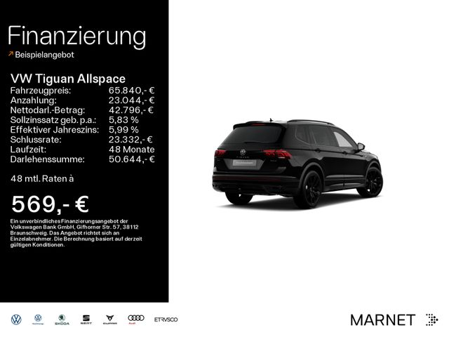 Volkswagen Tiguan Allspace 2.0 TSI 4MOTION DSG R-Line