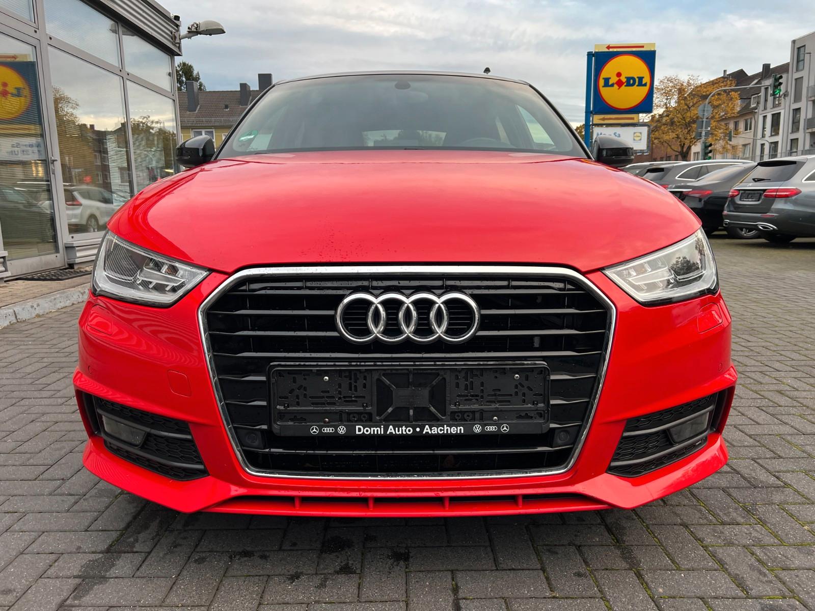 Audi A1 Sportback sport/S-Line/Sportfahrwerk