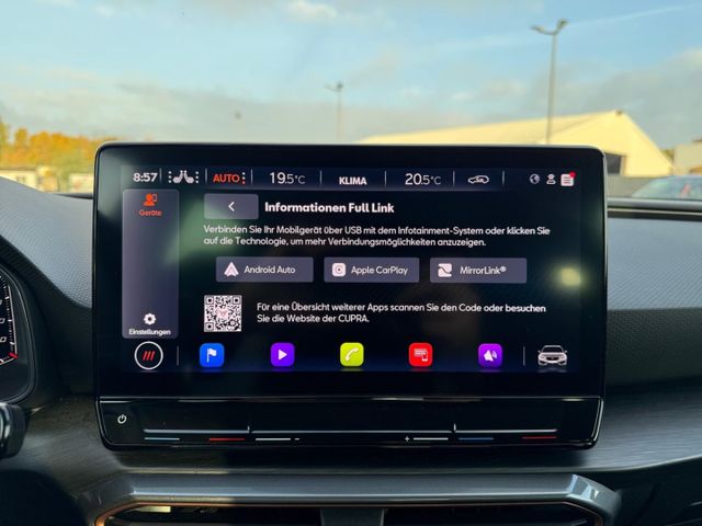 Leon Sportstourer 2.0 TSI LED Navi AHK ACC Kamer