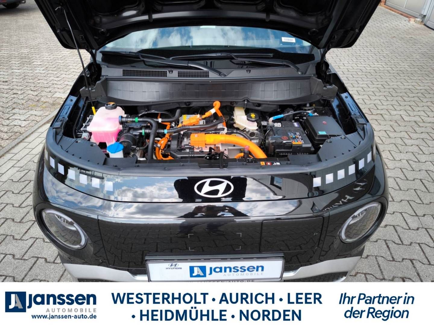 Fahrzeugabbildung Hyundai INSTER EV Trend Effizienz-Paket,Dachreling