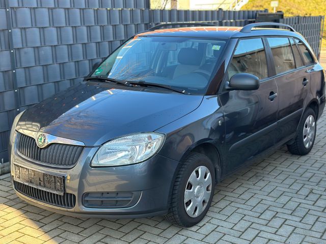 Skoda Fabia Cool Edition 1.4 16v *TÜV*INSP NEU*8fach*